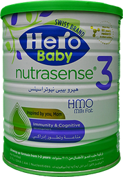 [98821] HERO BABY NUTRA SENSE (3) 400G