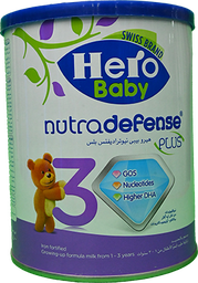 [104454] HERO BABY PLUS NUTRADEFENS (3) 400G