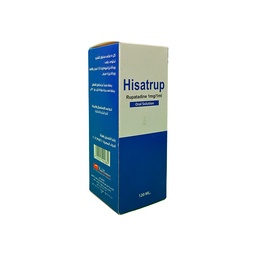 [104864] HISATRUP SYRUP 120 ML
