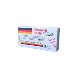 [99615] INCAN - B COMB 30 TAB