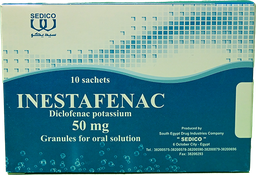 [89696] INESTAFENAC 50 MG 10 SACHETS