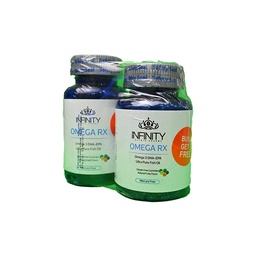 [105297] INFINITY OMEGA RX 60 PIECES + 1 FREE