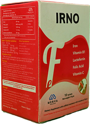 [105370] IRNO 10 GM 10 SACHETS