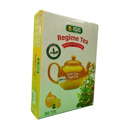 [102891] ISIS REGIME TEA 50 TEA BAGS LEMON