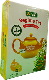 [102891] ISIS REGIME TEA 50 TEA BAGS LEMON