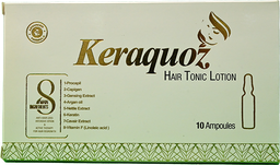 [101749] KERA QOUZ HAIR TONIC LOTION 10 AMP