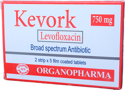 [50209] KEVORK 750 MG 10 TAB