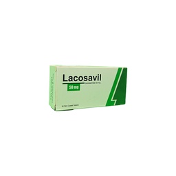 [102812] LACOSAVIL 50 MG 30 TAB