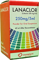 [103898] LANACLOR 250 MG 60 ML