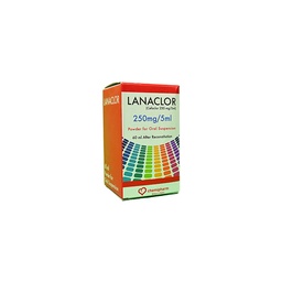 [103898] LANACLOR 250 MG 60 ML