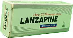 [102157] LANZAPINE 10 MG 21 TAB