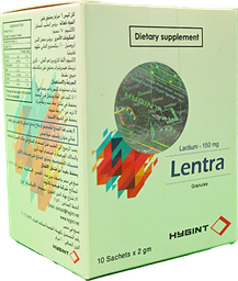 [101020] LENTRA 150 MG 10*2 GM SACHETES