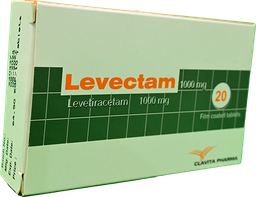 [102355] LEVECTAM 1000 MG 20TAB