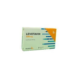 [97701] LEVOTAVIN 500MG 7TAB