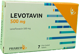 [97701] LEVOTAVIN 500MG 7TAB