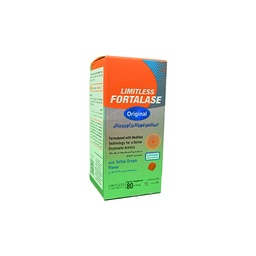 [102441] LIMITLESS FORTALASE SYRUP 80 ML