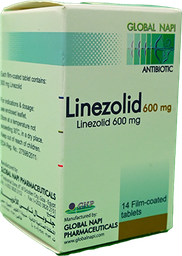 [99092] LINEZOLID 600 MG 14TAB