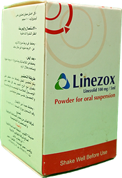 [101432] LINEZOX 100 MG 5 ML SUSP