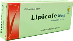 [22245] LIPICOLE 40 MG 10 TABLETS