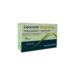 [101669] LIPOCOMB 10/10 MG 30 CAP