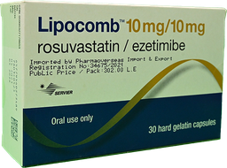 [101669] LIPOCOMB 10/10 MG 30 CAP