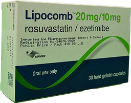 [101670] LIPOCOMB 20/10 MG 30 CAP