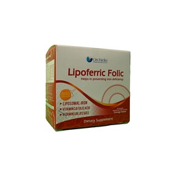 [101292] LIPOFERRIC FOLIC 30 SACHETS