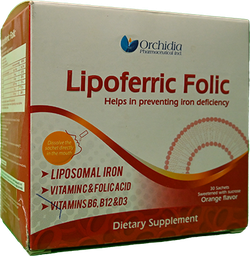 [101292] LIPOFERRIC FOLIC 30 SACHETS