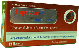 [100924] LIPOSOM-B COM 30 CAP