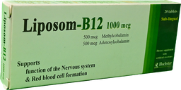 [102127] LIPOSOM B12 20 TAB