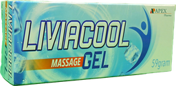 [103051] LIVIACOOL MASSAGE GEL 59 GM