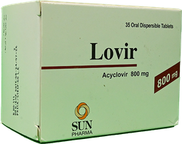 [104229] LOVIR 800 MG 35 TAB