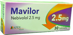 [105034] MAVILOR 2.5 MG 30 TAB