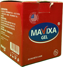 [104789] MAVIXA GEL20 SACHETS