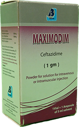 [74609] MAXIMODIM 1 GM FOR I.M / I.V INJECTION VIAL