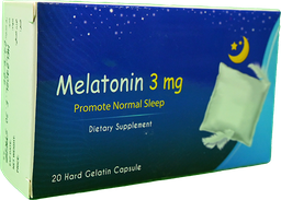 [103176] MELATONIN 3MG 20 CAP