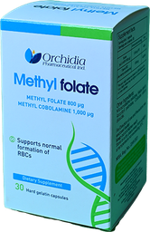 [102983] METHYL FOLATE (ORCHIDA ) 30 CAPS