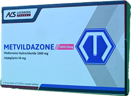 [101910] METVILDAZONE 1000/50 MG 30 TAB