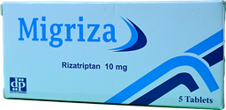 [60325] MIGRIZA 10 MG 5 TAB