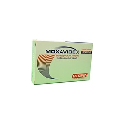 [102501] MOXAVIDEX 400 MG 10 TAB