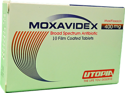 [102501] MOXAVIDEX 400 MG 10 TAB