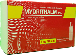 [98757] MYDRITHALM 1% 20SINGLE DOSE UNITS