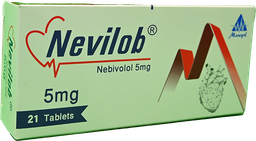 [106065] NEVILOB 5 MG 21 TAB