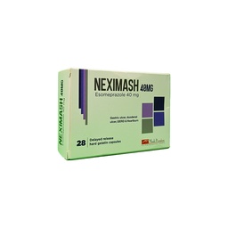 [103302] NEXIMASH 40 MG 28 CAP