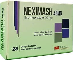 [103302] NEXIMASH 40 MG 28 CAP