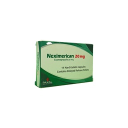 [102731] NEXIMERICAN 20 MG 14 CAP