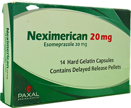 [102731] NEXIMERICAN 20 MG 14 CAP