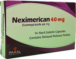 [102732] NEXIMERICAN 40 MG 14 CAP