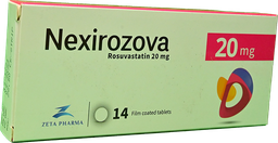 [101093] NEXIROZOVA 20MG 14TAB