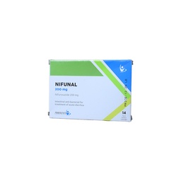 [46568] NIFUNAL 200 MG 14 CAP